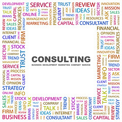 Image showing CONSULTING