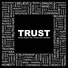 Image showing TRUST