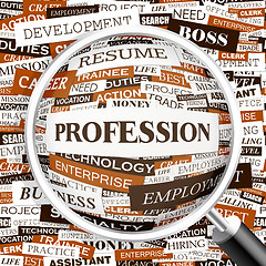 Image showing PROFESSION