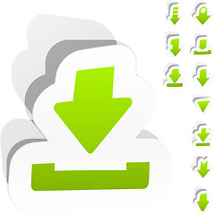 Image showing Download icon.