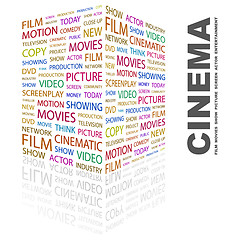 Image showing CINEMA
