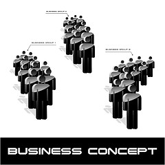 Image showing Business concept illustration.