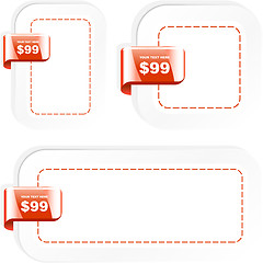 Image showing Design elements for sale.