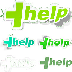 Image showing Help icon.