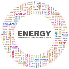 Image showing ENERGY