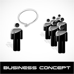 Image showing Business concept illustration.