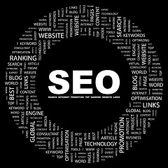 Image showing SEO