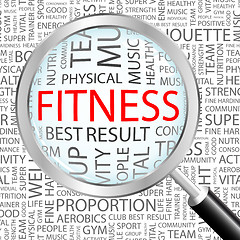 Image showing FITNESS