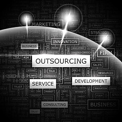 Image showing OUTSOURCING