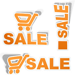 Image showing Shopping icon.