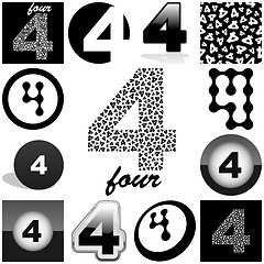 Image showing Numbers.