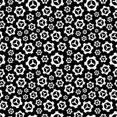 Image showing Seamless pattern