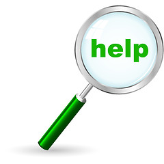Image showing Help icon.