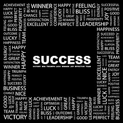 Image showing SUCCESS