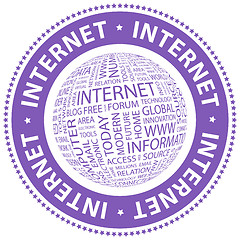 Image showing INTERNET