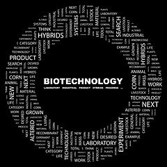 Image showing BIOTECHNOLOGY.