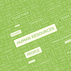 Image showing HUMAN RESOURCES