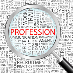 Image showing PROFESSION