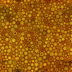 Image showing Floral seamless background. 