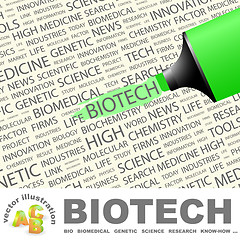 Image showing BIOTECH.