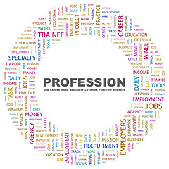 Image showing PROFESSION