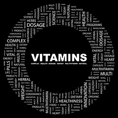 Image showing VITAMINS.