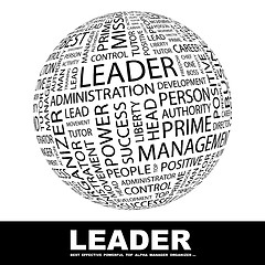 Image showing LEADER