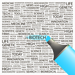 Image showing BIOTECH.