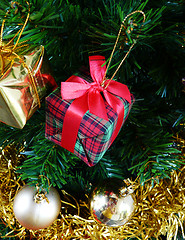 Image showing Christmas tree