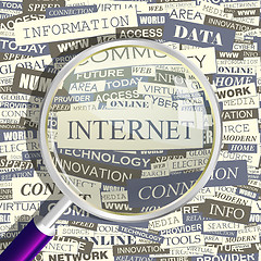 Image showing INTERNET