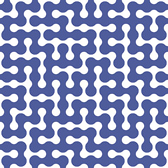 Image showing Maze. Seamless pattern.