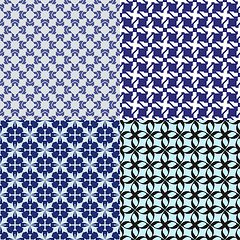 Image showing Seamless geometric pattern.