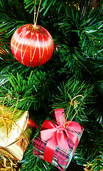 Image showing Christmas decorations.