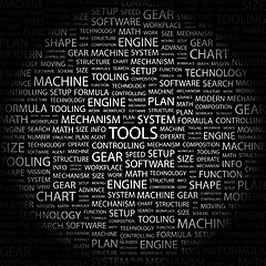 Image showing TOOLS.