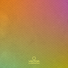 Image showing Vector abstract background.