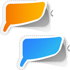 Image showing Speech bubble