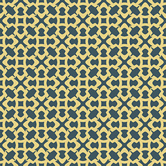 Image showing Seamless geometric pattern.