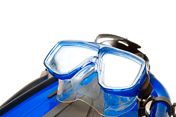 Image showing Snorkeling equipment