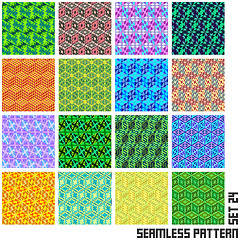 Image showing Seamless pattern.