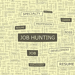 Image showing JOB HUNTING