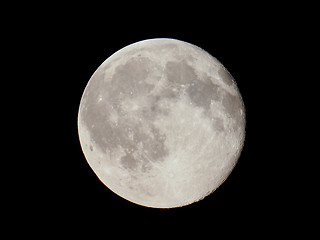 Image showing Full moon
