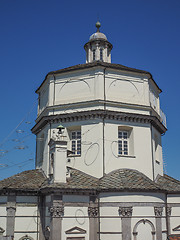 Image showing Monte Cappuccini church in Turin
