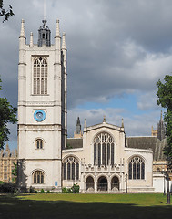 Image showing St Margaret Church in London