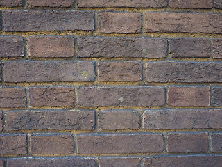 Image showing Red brick wall background