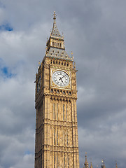 Image showing Big Ben in London