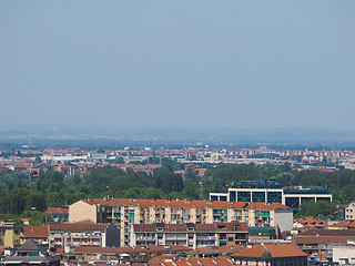 Image showing Aerial view of Turin