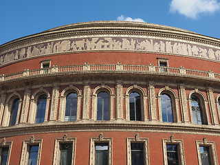 Image showing Royal Albert Hall in London