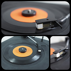 Image showing Vinyl record