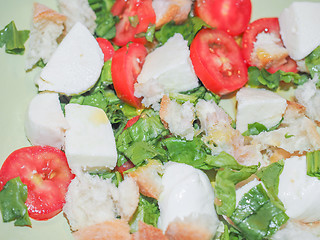 Image showing Tomato salad