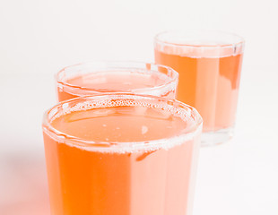 Image showing Orange juice